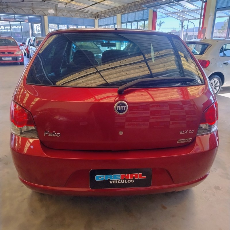 PALIO 1.4 MPI ATTRACTIVE 8V FLEX 4P MANUAL - 2008 - CAMPO BOM