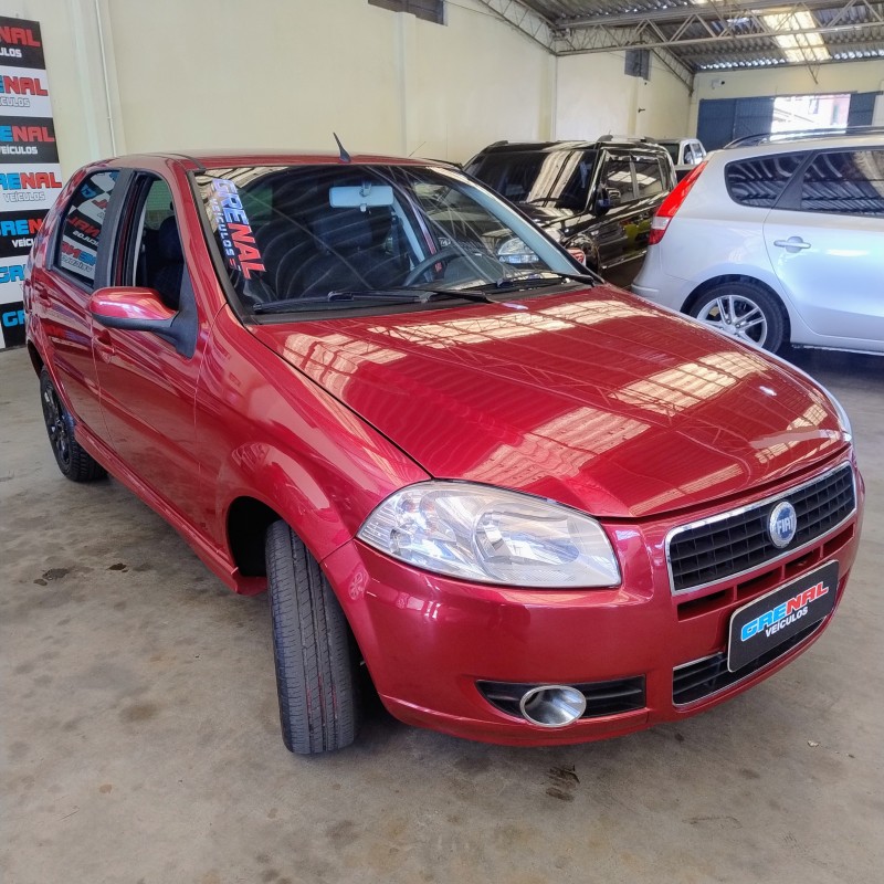 PALIO 1.4 MPI ATTRACTIVE 8V FLEX 4P MANUAL - 2008 - CAMPO BOM