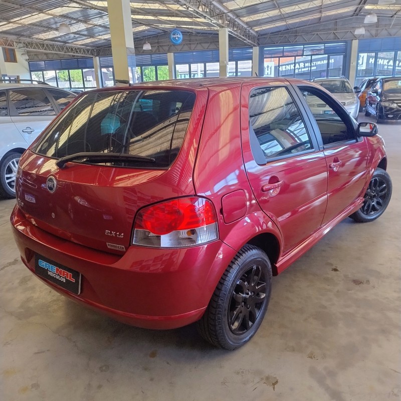 PALIO 1.4 MPI ATTRACTIVE 8V FLEX 4P MANUAL - 2008 - CAMPO BOM