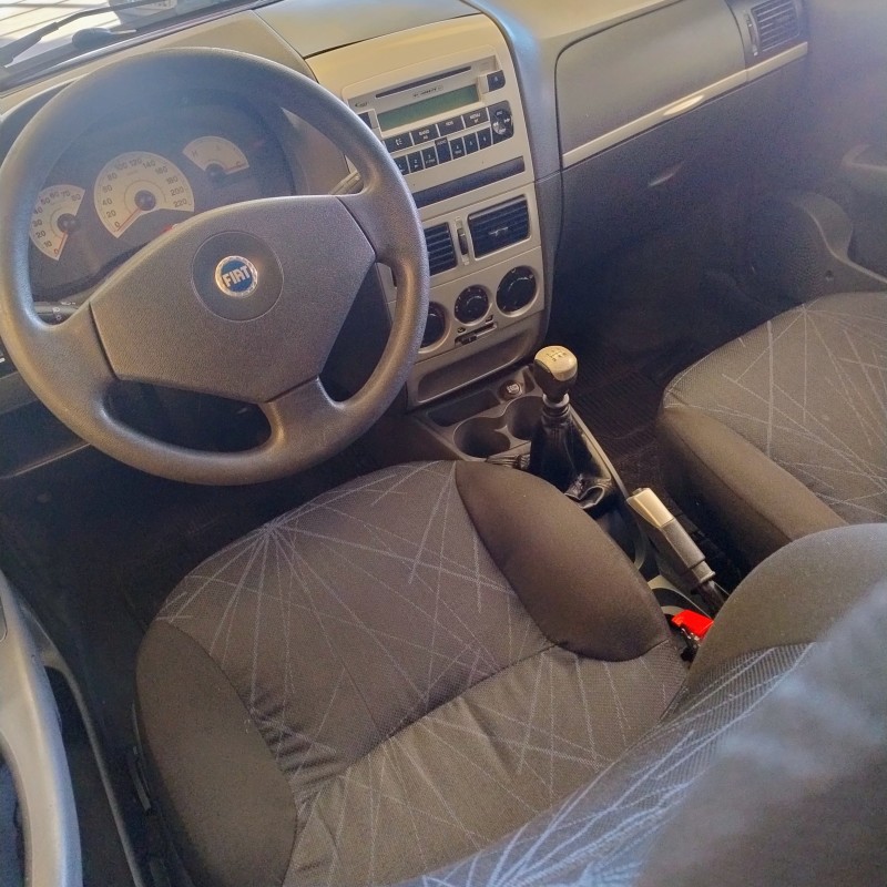 PALIO 1.4 MPI ATTRACTIVE 8V FLEX 4P MANUAL - 2008 - CAMPO BOM