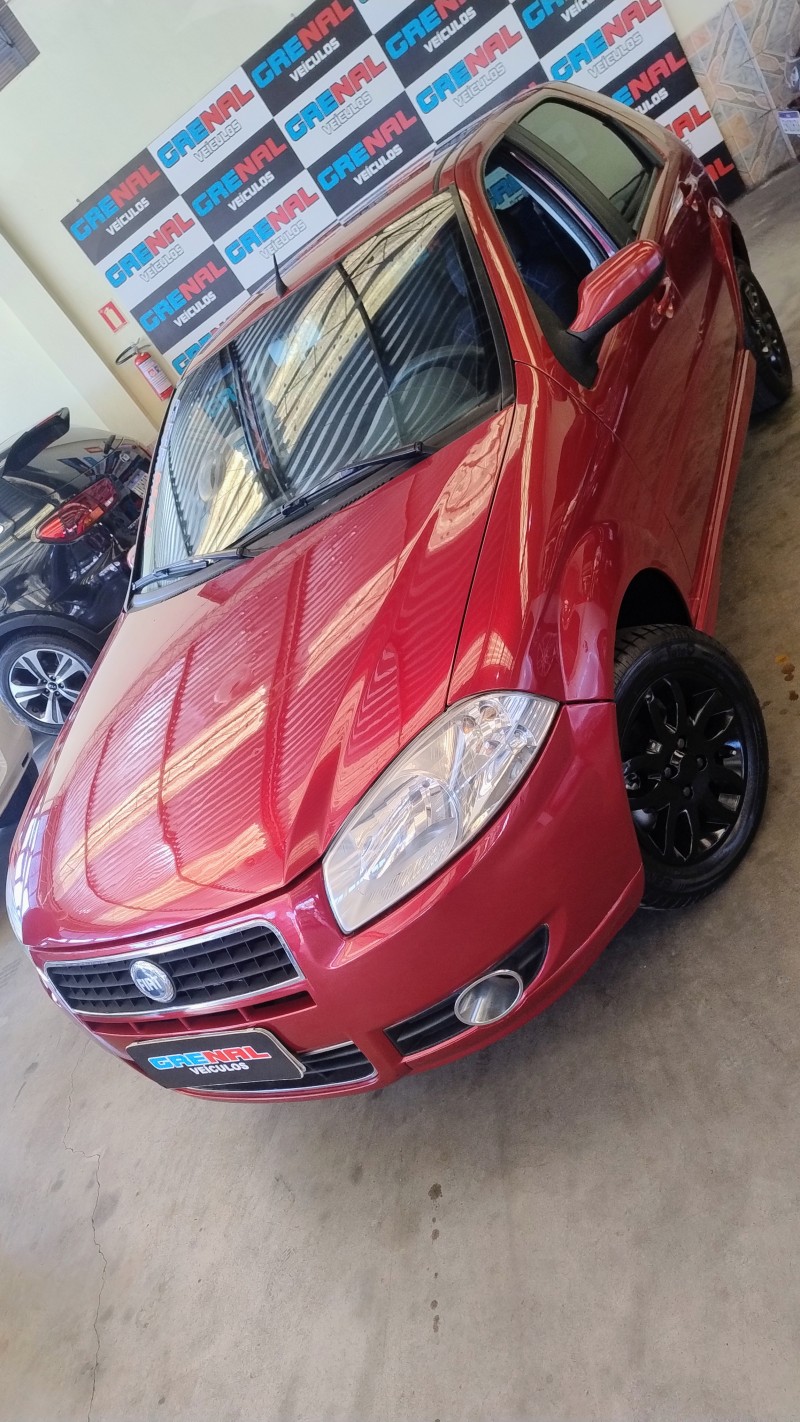 PALIO 1.4 MPI ATTRACTIVE 8V FLEX 4P MANUAL - 2008 - CAMPO BOM