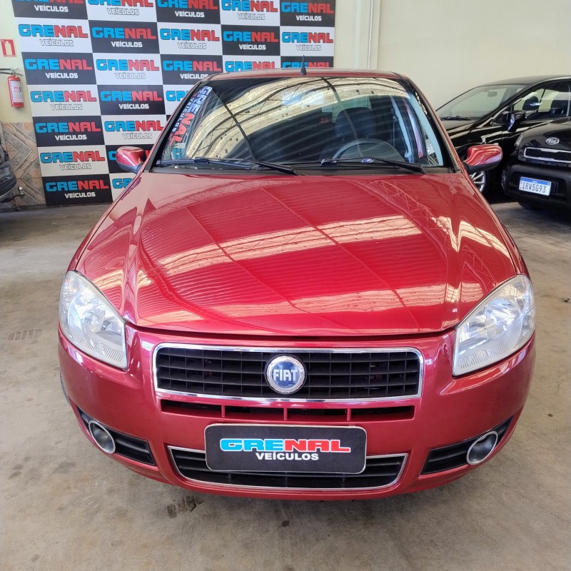 PALIO 1.4 MPI ATTRACTIVE 8V FLEX 4P MANUAL - 2008 - CAMPO BOM