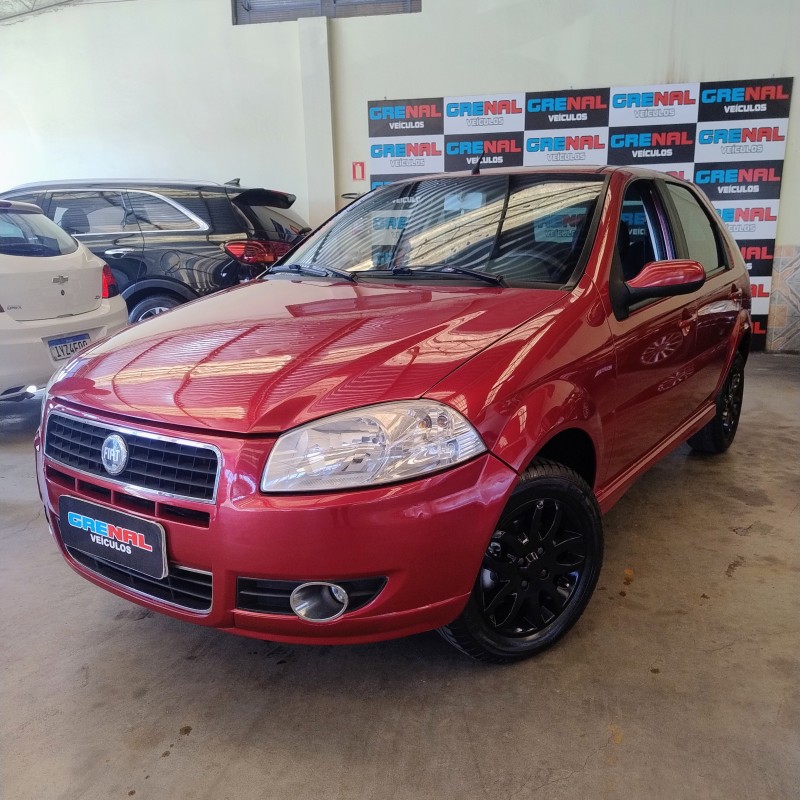 PALIO 1.4 MPI ATTRACTIVE 8V FLEX 4P MANUAL - 2008 - CAMPO BOM
