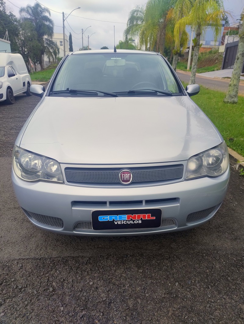 PALIO 1.0 MPI FIRE CELEBRATION ECONOMY 8V FLEX 4P MANUAL - 2010 - CAMPO BOM
