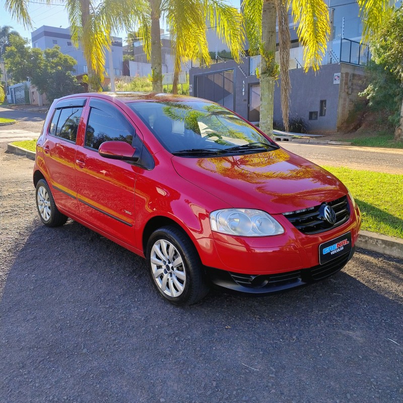 fox 1.0 mi 8v flex 4p manual 2010 campo bom
