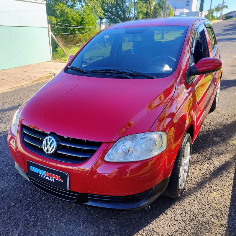 FOX 1.0 MI 8V FLEX 4P MANUAL - 2010 - CAMPO BOM