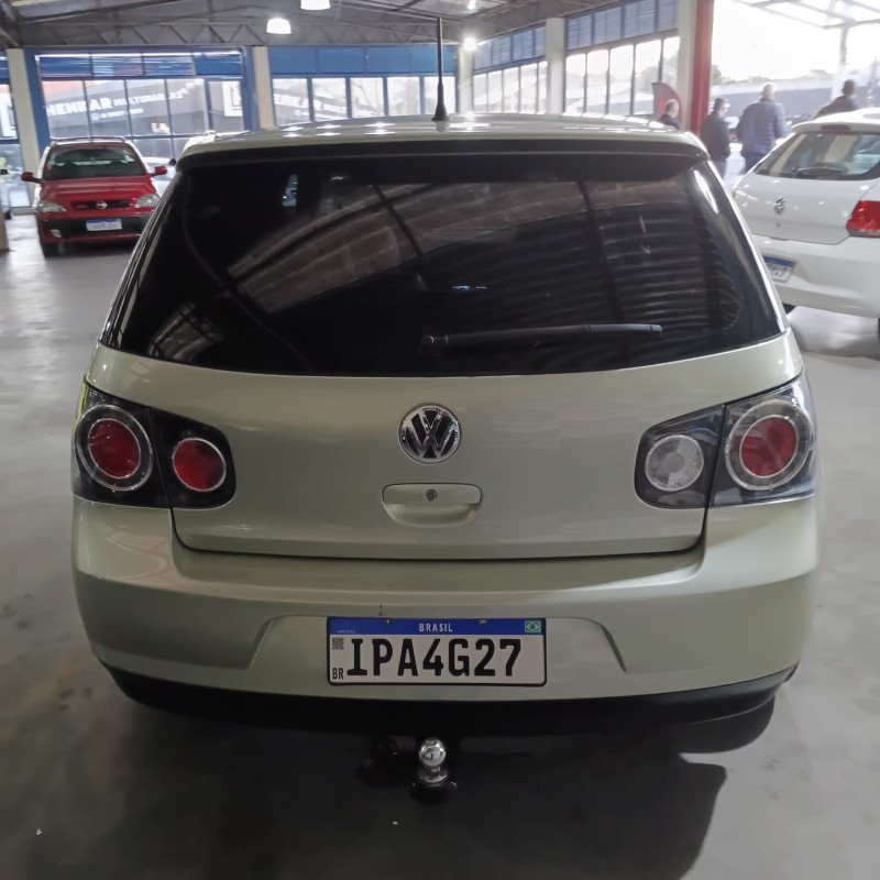 GOLF 1.6 MI TECH 8V FLEX 4P MANUAL - 2008 - CAMPO BOM