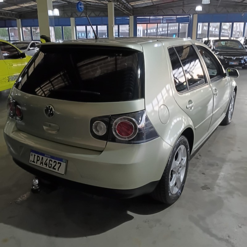 GOLF 1.6 MI TECH 8V FLEX 4P MANUAL - 2008 - CAMPO BOM