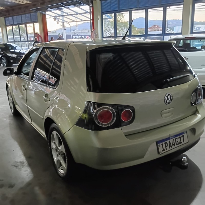 GOLF 1.6 MI TECH 8V FLEX 4P MANUAL - 2008 - CAMPO BOM