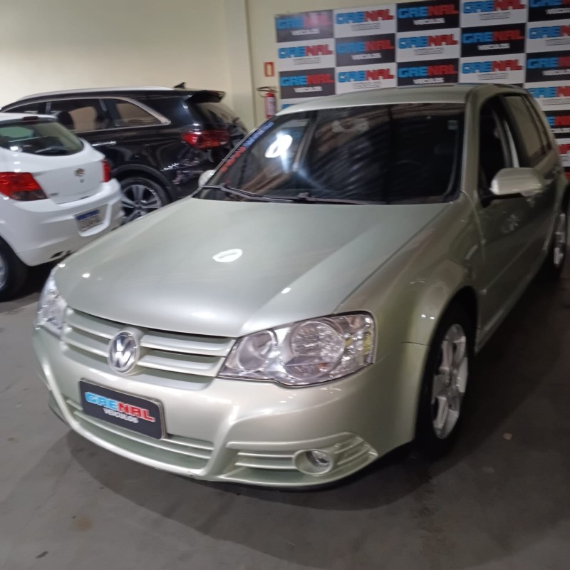 GOLF 1.6 MI TECH 8V FLEX 4P MANUAL - 2008 - CAMPO BOM