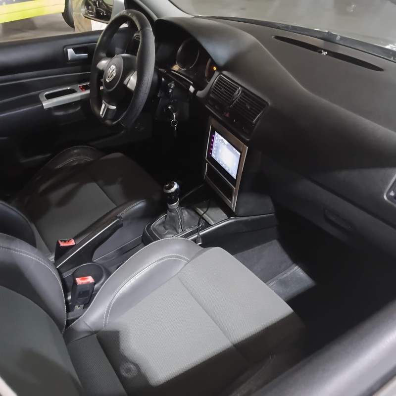 GOLF 1.6 MI TECH 8V FLEX 4P MANUAL - 2008 - CAMPO BOM
