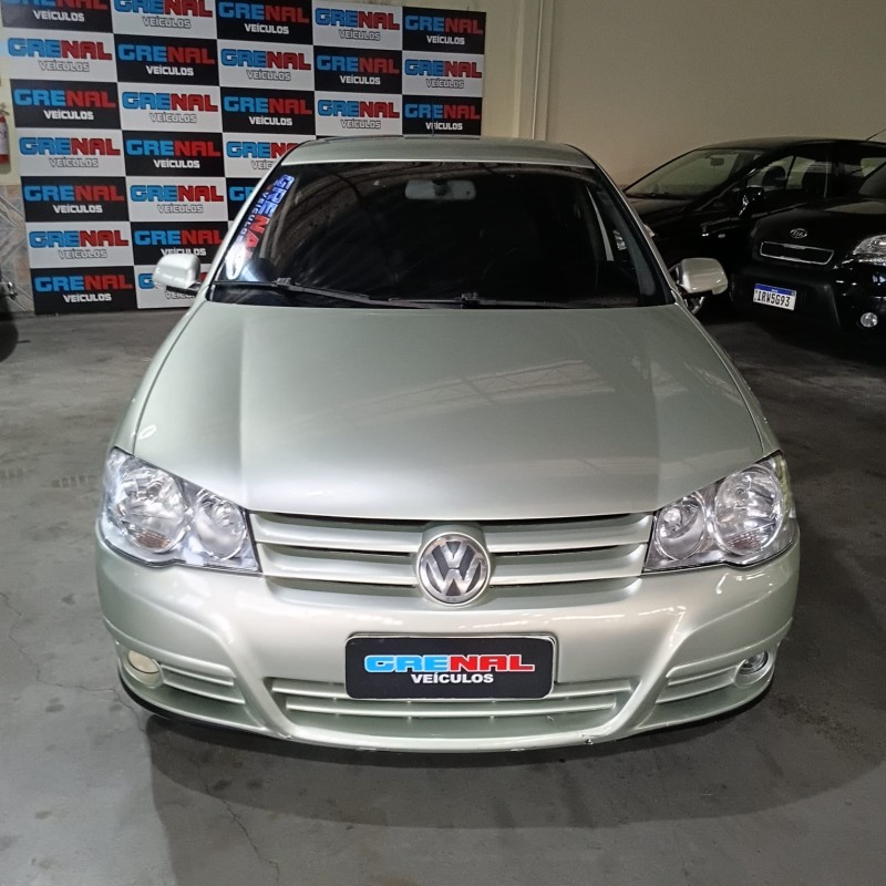 GOLF 1.6 MI TECH 8V FLEX 4P MANUAL - 2008 - CAMPO BOM