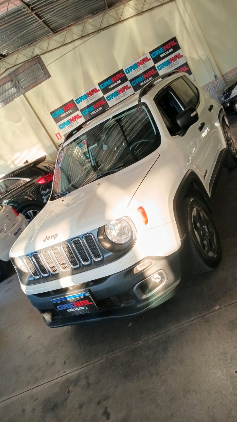 RENEGADE 1.8 16V FLEX SPORT 4P MANUAL - 2017 - CAMPO BOM