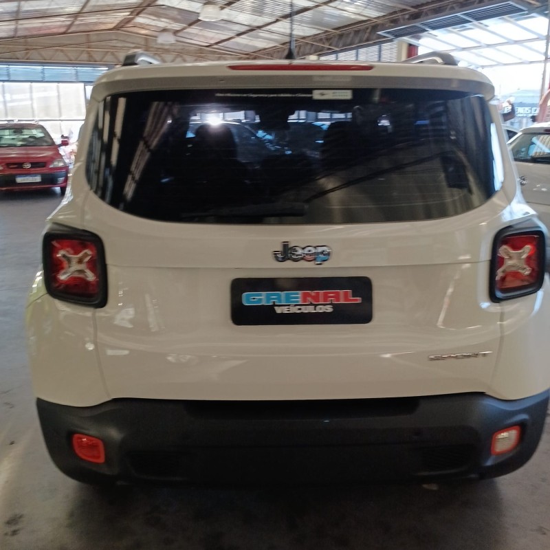 RENEGADE 1.8 16V FLEX SPORT 4P MANUAL - 2017 - CAMPO BOM