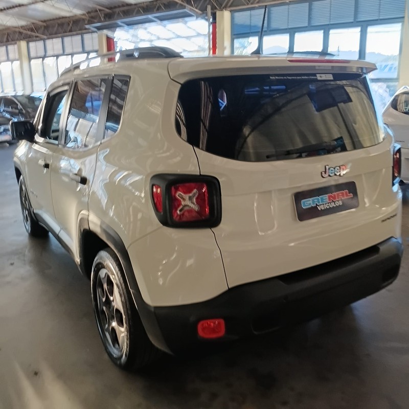 RENEGADE 1.8 16V FLEX SPORT 4P MANUAL - 2017 - CAMPO BOM