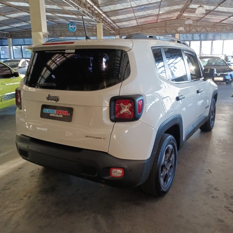 RENEGADE 1.8 16V FLEX SPORT 4P MANUAL - 2017 - CAMPO BOM