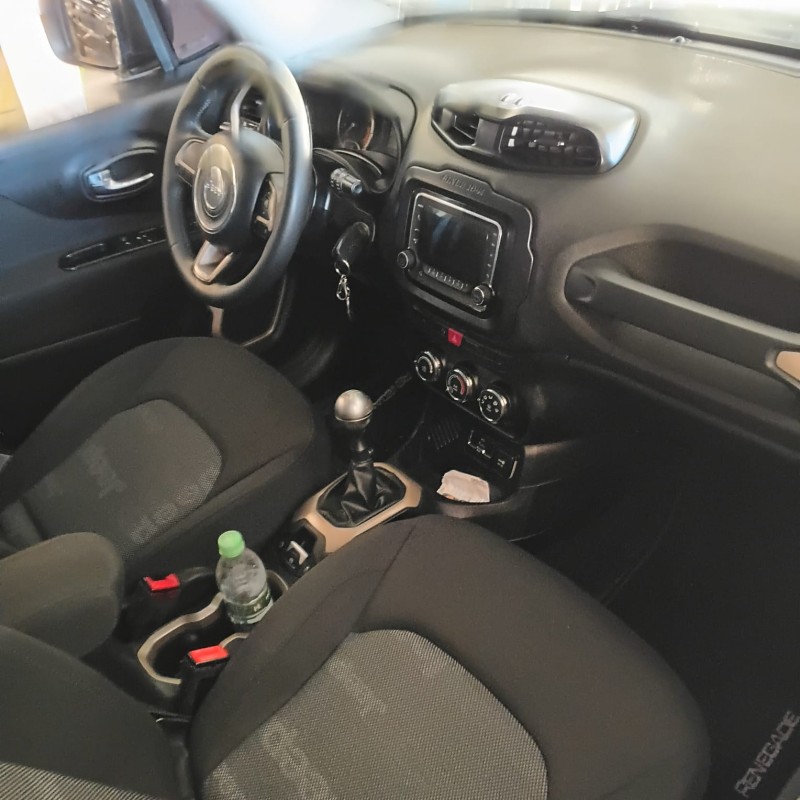 RENEGADE 1.8 16V FLEX SPORT 4P MANUAL - 2017 - CAMPO BOM