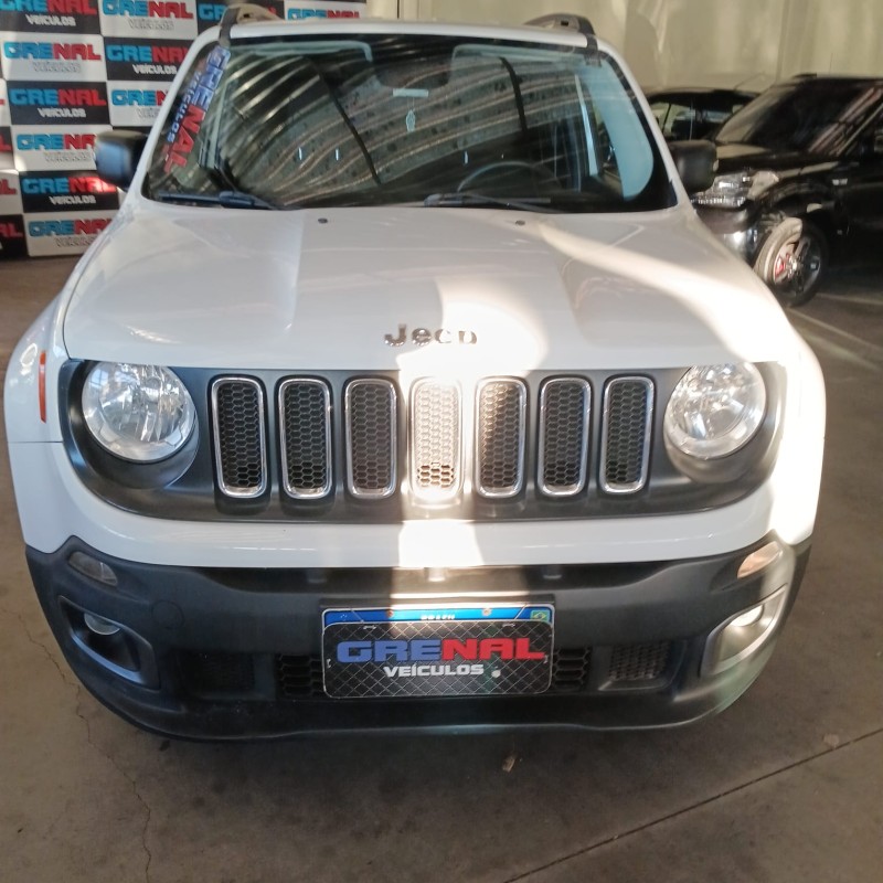 RENEGADE 1.8 16V FLEX SPORT 4P MANUAL - 2017 - CAMPO BOM
