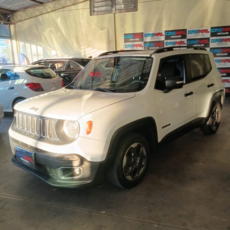renegade 1.8 16v flex sport 4p manual 2017 campo bom