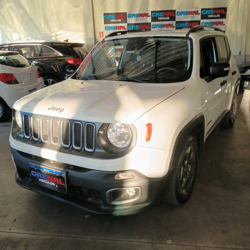 RENEGADE 1.8 16V FLEX SPORT 4P MANUAL - 2017 - CAMPO BOM