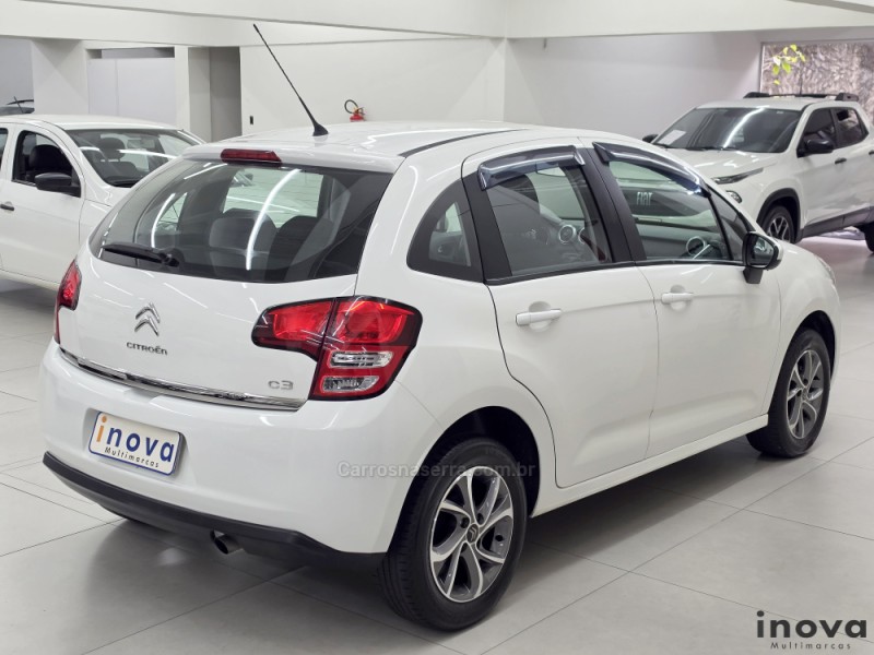 C3 1.5 TENDANCE 8V FLEX 4P MANUAL - 2015 - NOVO HAMBURGO