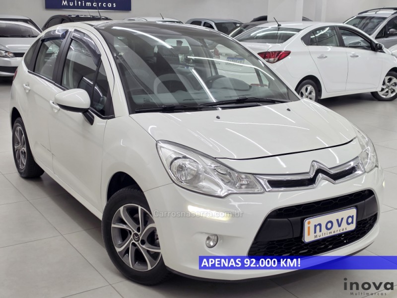 c3 1.5 tendance 8v flex 4p manual 2015 novo hamburgo
