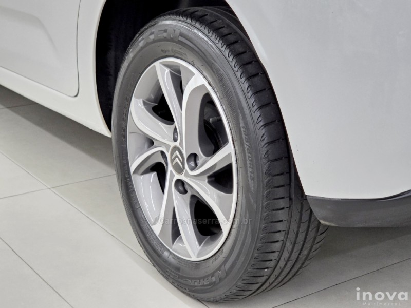 C3 1.5 TENDANCE 8V FLEX 4P MANUAL - 2015 - NOVO HAMBURGO