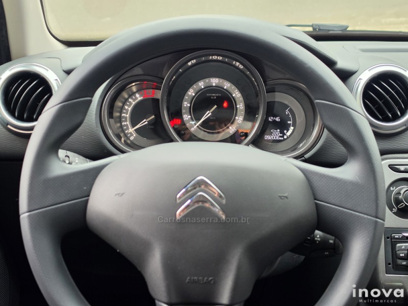C3 1.5 TENDANCE 8V FLEX 4P MANUAL - 2015 - NOVO HAMBURGO
