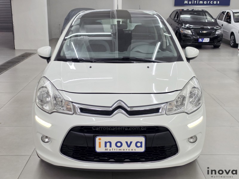 C3 1.5 TENDANCE 8V FLEX 4P MANUAL - 2015 - NOVO HAMBURGO