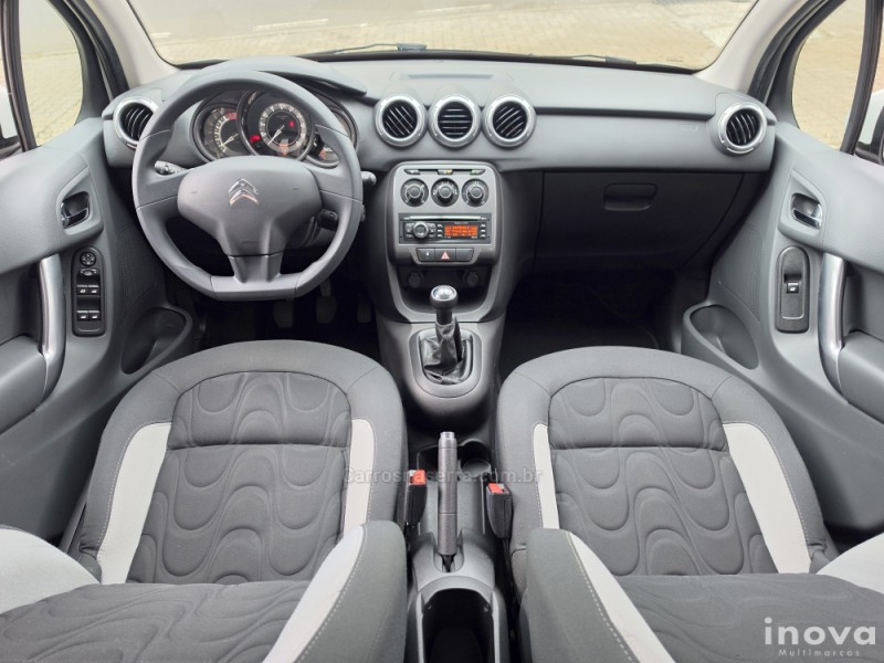 C3 1.5 TENDANCE 8V FLEX 4P MANUAL - 2015 - NOVO HAMBURGO
