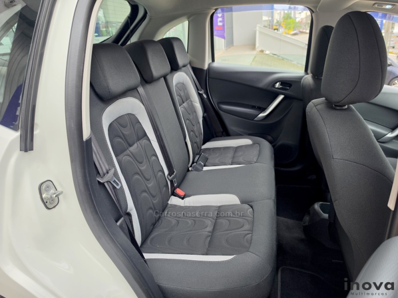 C3 1.5 TENDANCE 8V FLEX 4P MANUAL - 2015 - NOVO HAMBURGO