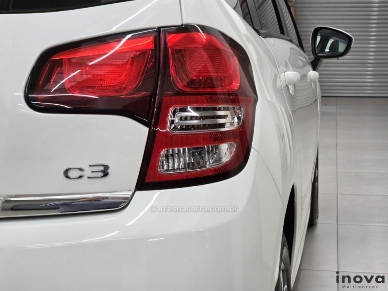 C3 1.5 TENDANCE 8V FLEX 4P MANUAL - 2015 - NOVO HAMBURGO