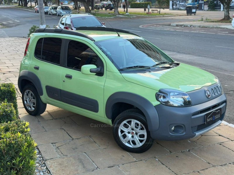UNO 1.0 EVO WAY 8V FLEX 4P MANUAL - 2011 - LAGOA VERMELHA