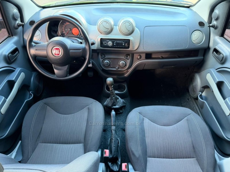 UNO 1.0 EVO WAY 8V FLEX 4P MANUAL - 2011 - LAGOA VERMELHA