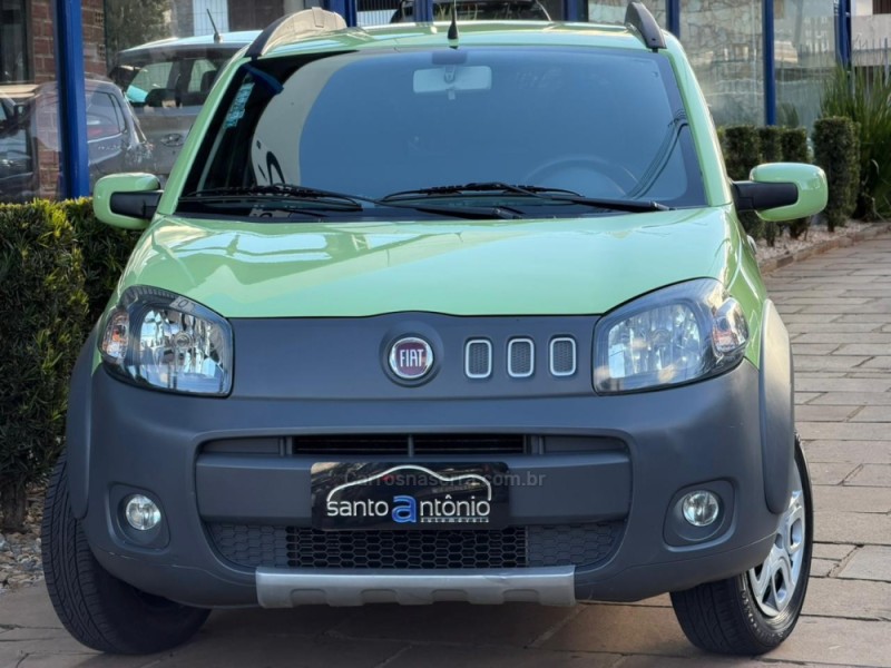 UNO 1.0 EVO WAY 8V FLEX 4P MANUAL - 2011 - LAGOA VERMELHA