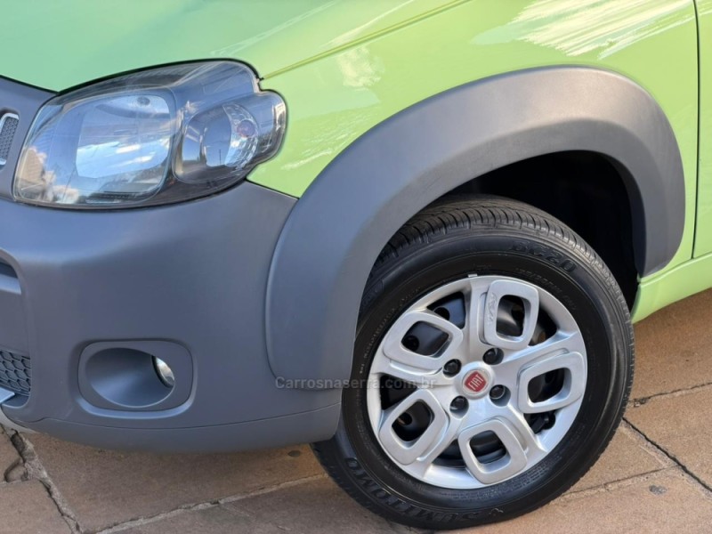 UNO 1.0 EVO WAY 8V FLEX 4P MANUAL - 2011 - LAGOA VERMELHA