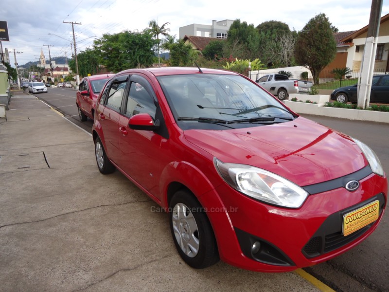 FIESTA 1.0 MPI HATCH 8V FLEX 4P MANUAL - 2014 - SANTA CLARA DO SUL