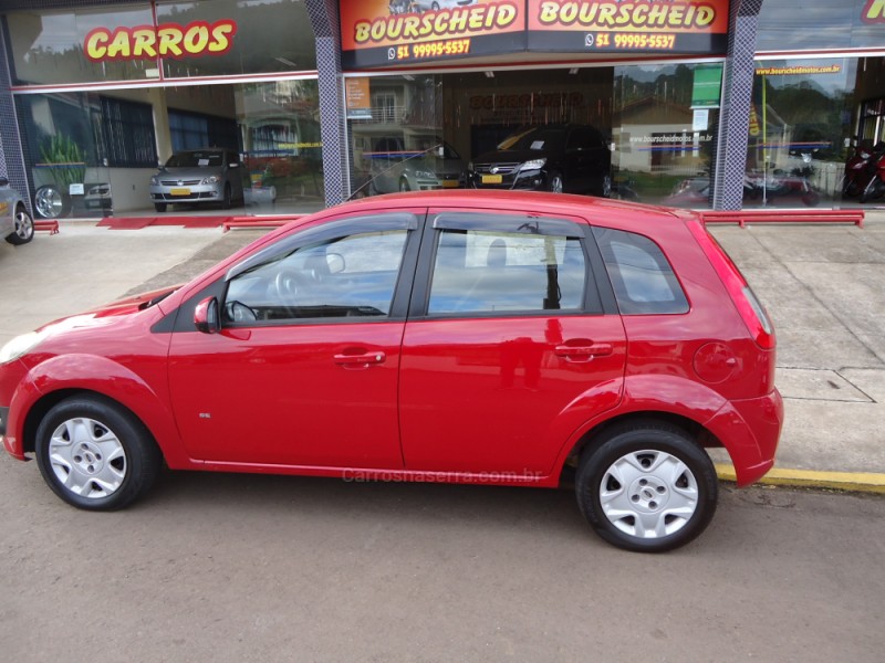 FIESTA 1.0 MPI HATCH 8V FLEX 4P MANUAL - 2014 - SANTA CLARA DO SUL