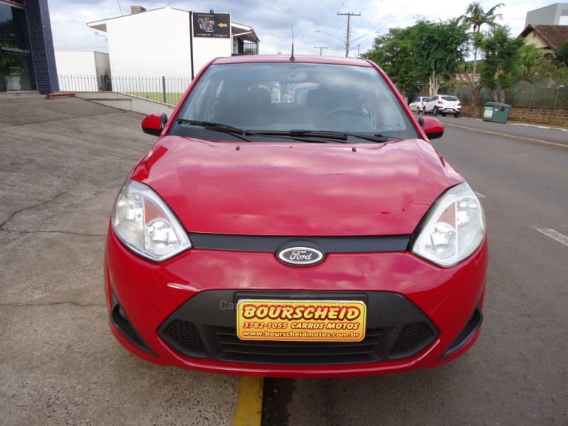 FIESTA 1.0 MPI HATCH 8V FLEX 4P MANUAL - 2014 - SANTA CLARA DO SUL