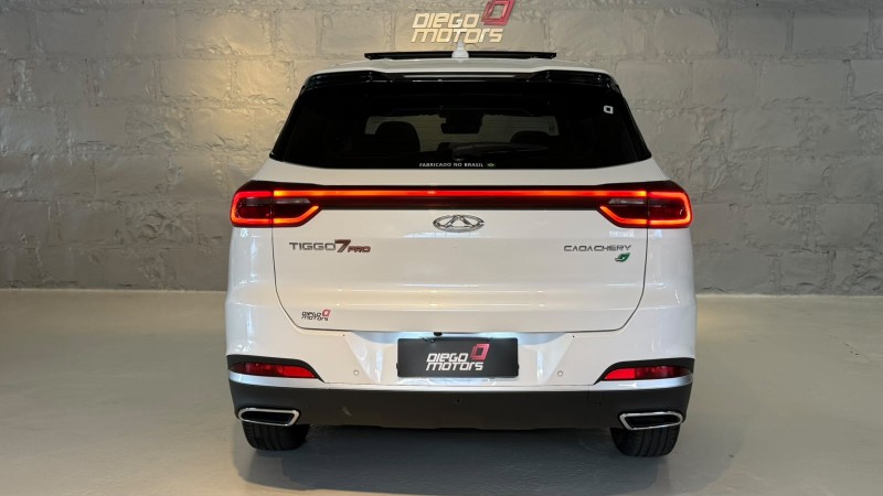 TIGGO 1.5 7 PRO TCI FLEX HYBRID AUTOMÁTICO - 2024 - CAXIAS DO SUL