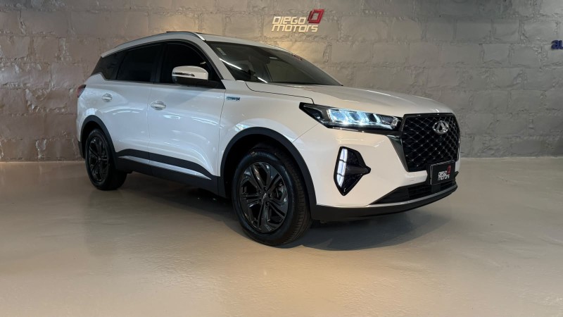TIGGO 1.5 7 PRO TCI FLEX HYBRID AUTOMÁTICO - 2024 - CAXIAS DO SUL
