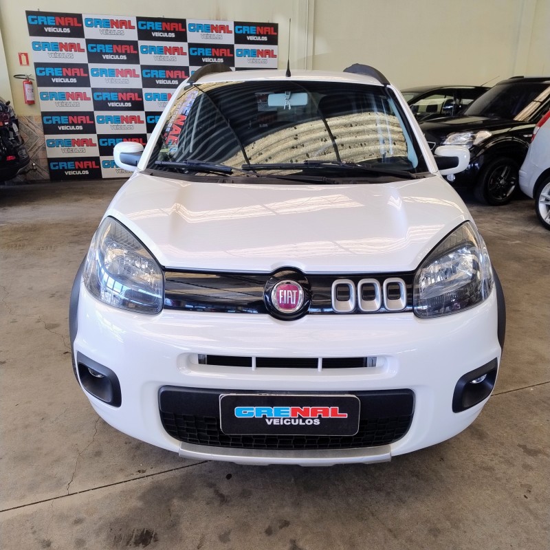 UNO 1.0 EVO WAY FIRE 8V FLEX 4P MANUAL - 2017 - CAMPO BOM