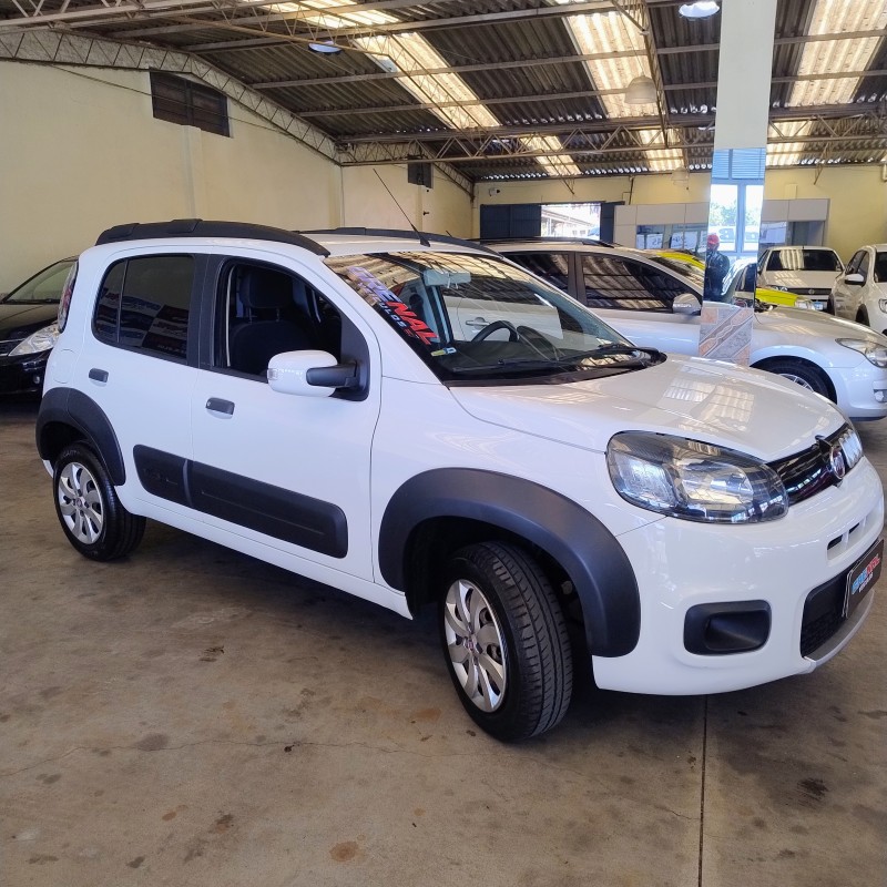 UNO 1.0 EVO WAY FIRE 8V FLEX 4P MANUAL - 2017 - CAMPO BOM