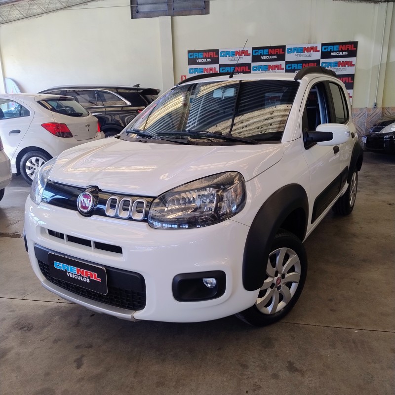 UNO 1.0 EVO WAY FIRE 8V FLEX 4P MANUAL - 2017 - CAMPO BOM