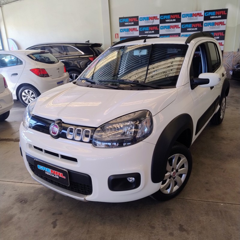 UNO 1.0 EVO WAY FIRE 8V FLEX 4P MANUAL - 2017 - CAMPO BOM