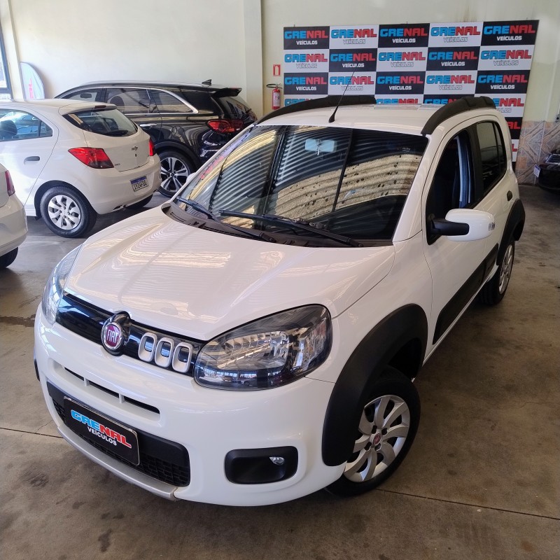 UNO 1.0 EVO WAY FIRE 8V FLEX 4P MANUAL - 2017 - CAMPO BOM