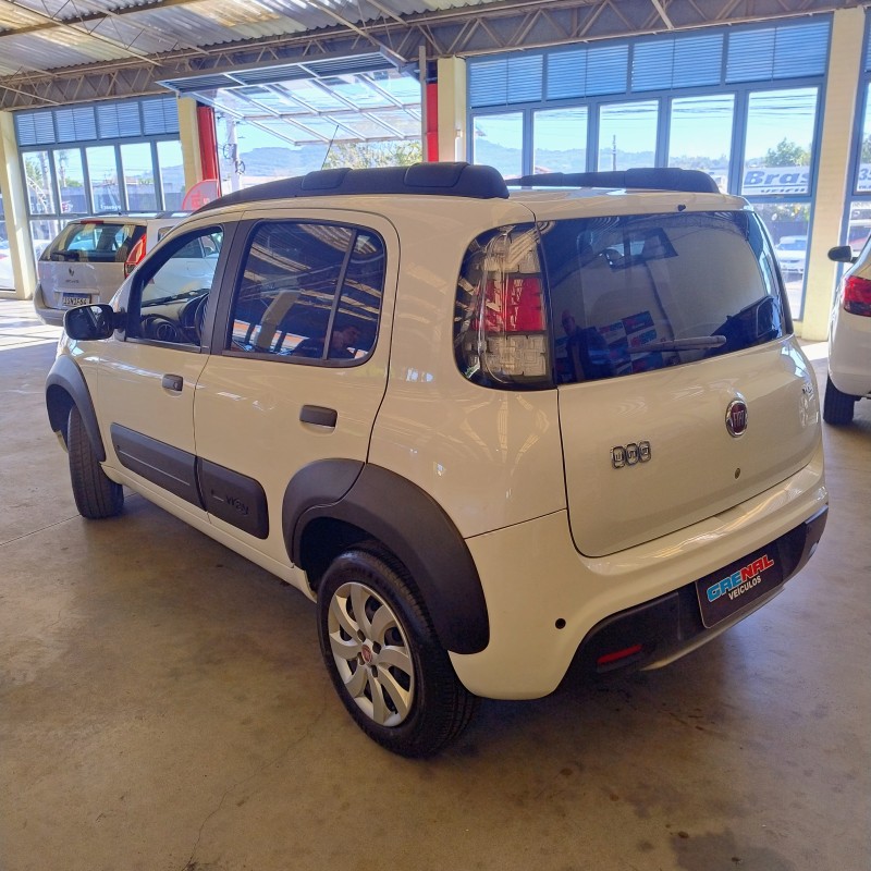 UNO 1.0 EVO WAY FIRE 8V FLEX 4P MANUAL - 2017 - CAMPO BOM