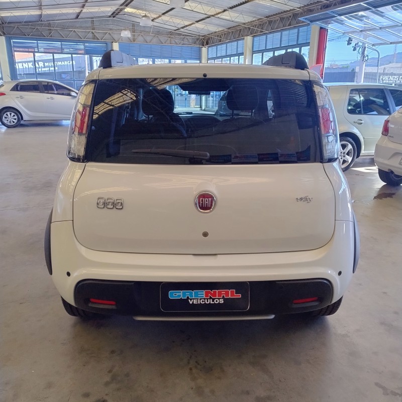 UNO 1.0 EVO WAY FIRE 8V FLEX 4P MANUAL - 2017 - CAMPO BOM