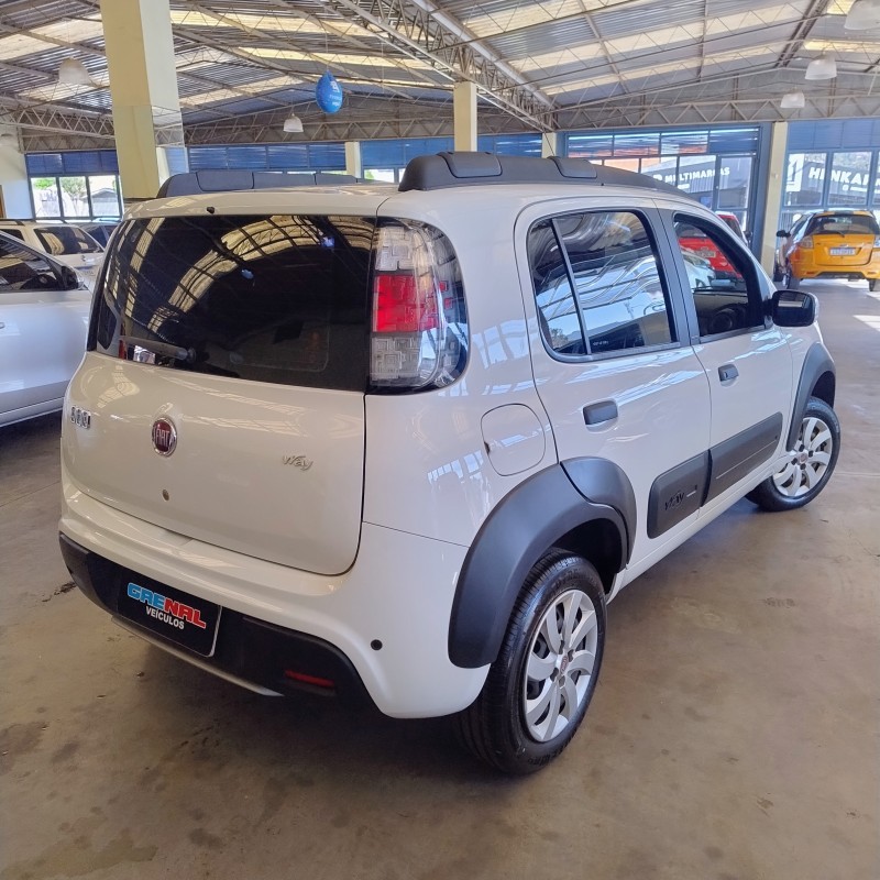 UNO 1.0 EVO WAY FIRE 8V FLEX 4P MANUAL - 2017 - CAMPO BOM