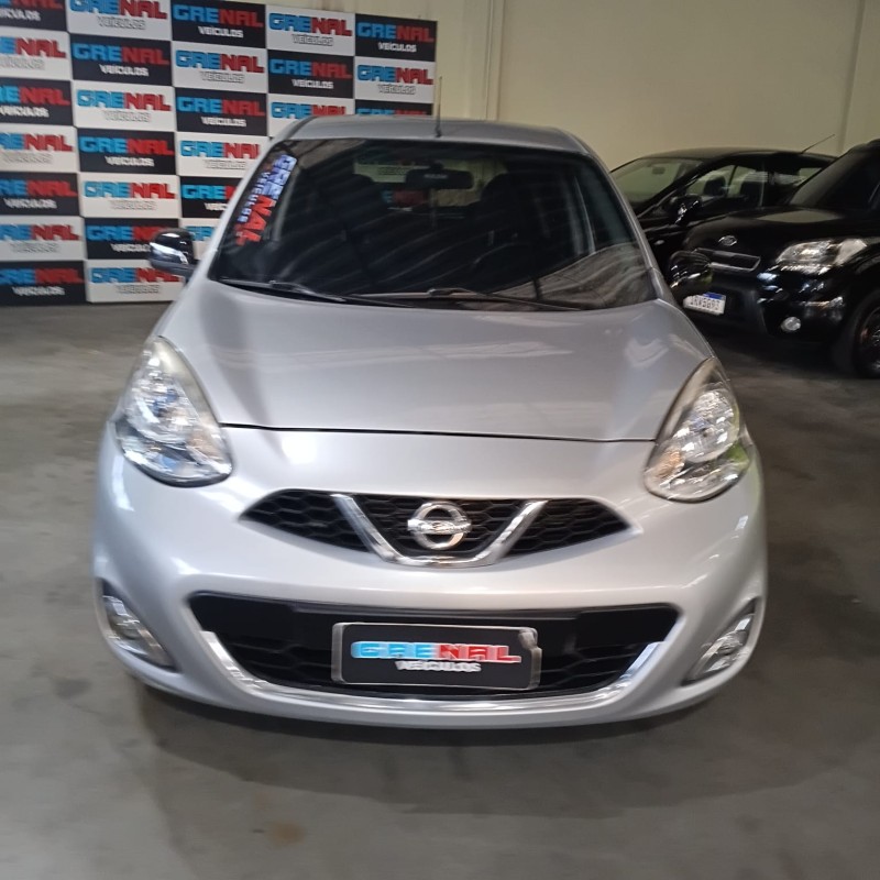 MARCH 1.0 SV 12V FLEX 4P MANUAL - 2015 - CAMPO BOM